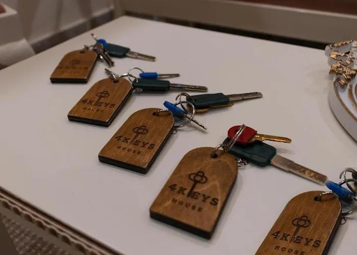 4Keys House - Apartment 2 Daire Trablus