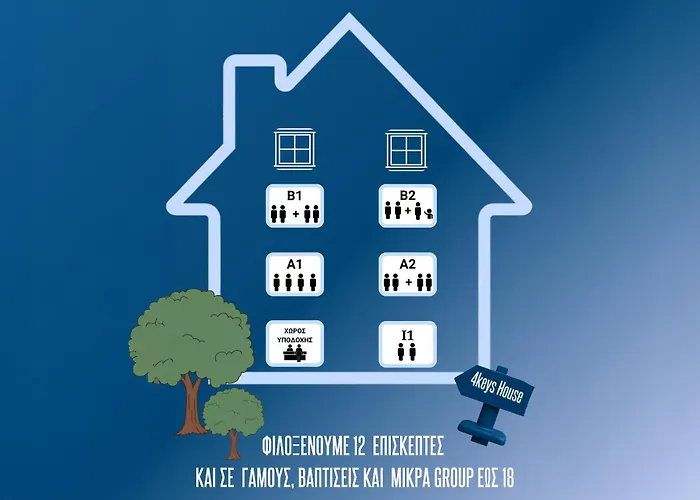 4Keys House - Apartment 2 アパート トリポリス