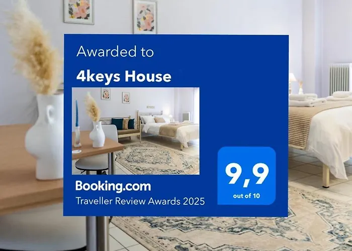 Daire 4Keys House - Apartment 2 Trablus